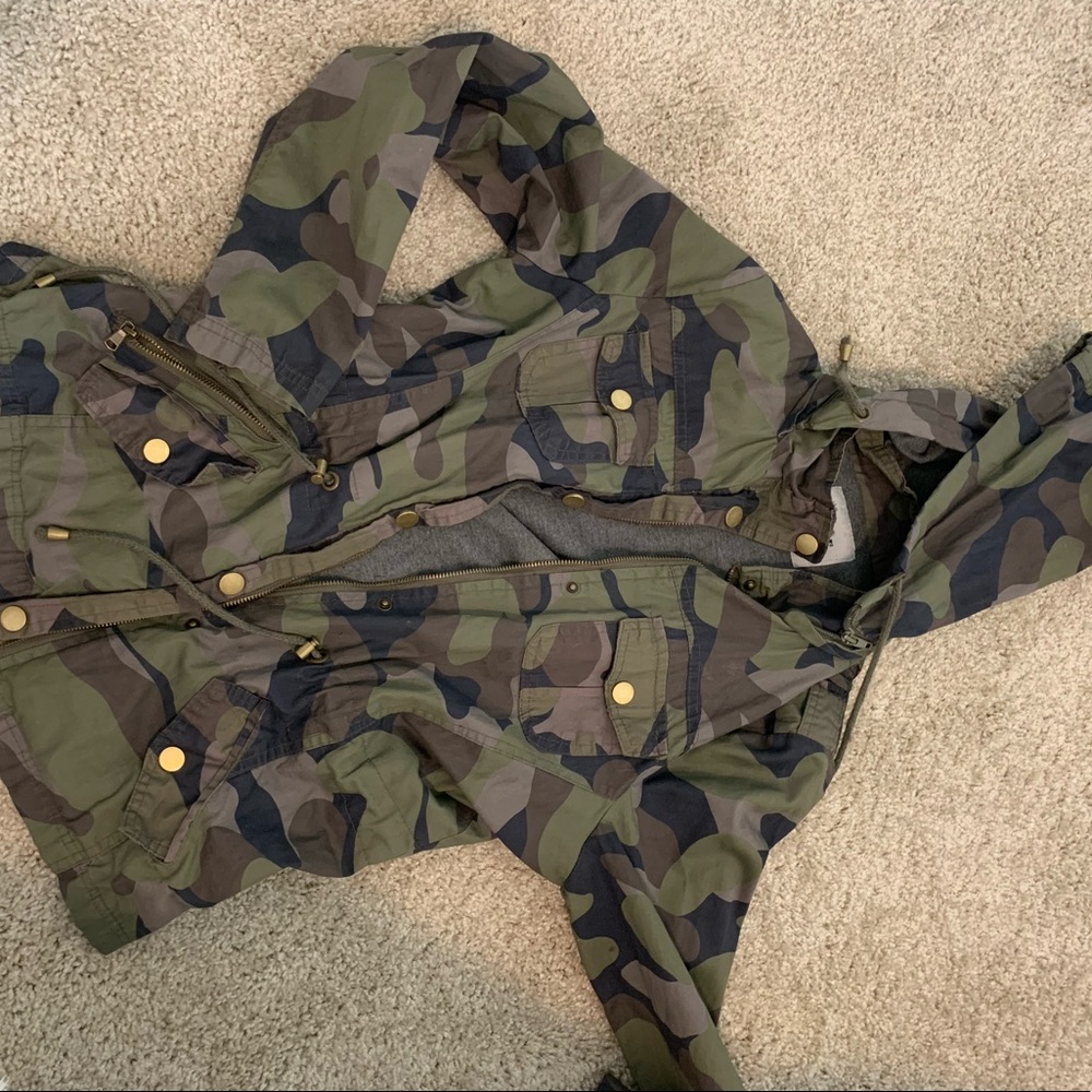 TRENDY ARMY JACKET